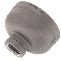 Merit Brass K412-3208 Banded Reducing Coupling, 2 x 1/2 in Nominal, FNPT End Style