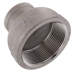 Merit Brass K412-3216 Banded Reducing Coupling 2 x 1 in FNPT