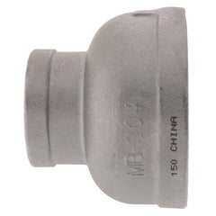 Merit Brass K412-3216 Banded Reducing Coupling 2 x 1 in FNPT