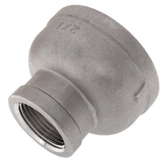 Merit Brass K412-3216 Banded Reducing Coupling 2 x 1 in FNPT