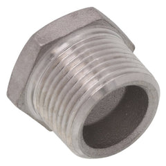 Merit Brass K414-1202 Hex Head Pipe Bushing 3/4 x 1/8 in MNPT x FNPT