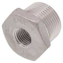 Merit Brass K414-1204 Hex Head Pipe Bushing 3/4 x 1/4 in MNPT x FNPT