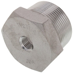 Merit Brass K414-2404 Hex Head Pipe Bushing 1-1/2 x 1/4 in MNPT x FNPT