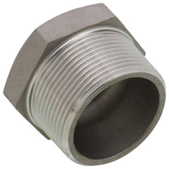 Merit Brass K414-2408 Hex Head Pipe Bushing 1-1/2 x 1/2 in MNPT x FNPT