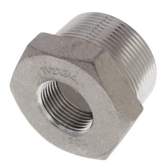 Merit Brass K414-2412 Hex Head Pipe Bushing 1-1/2 x 3/4 in MNPT x FNPT