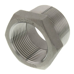 Merit Brass K414-2420 Hex Head Pipe Bushing 1-1/2 x 1-1/4 in MNPT x FNPT