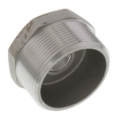 Merit Brass K414-3208 Hex Head Pipe Bushing 2 x 1/2 in MNPT x FNPT