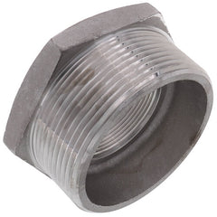 Merit Brass K414-4832 Hex Head Pipe Bushing, 3 x 2 in Nominal, MNPT x FNPT End Style, 150 lb