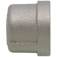 Merit Brass K416-08 Banded Pipe Cap, 1/2 in, FNPT, 150 lb, 304/304L Stainless Steel