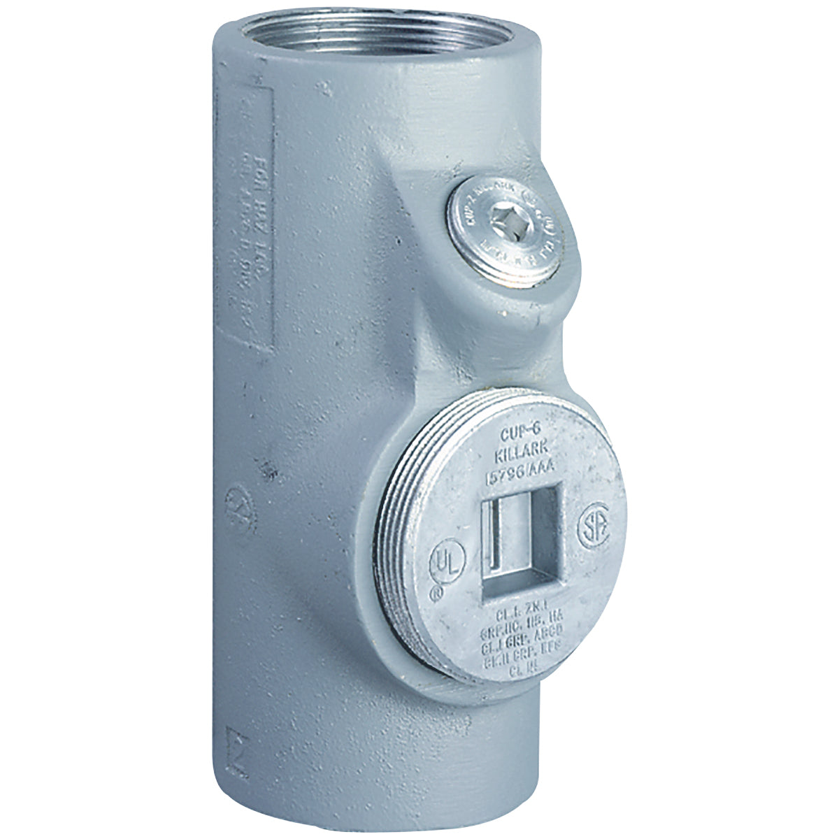 Killark ENY-2 Fitting Seg Conduit 3/4in V/H Conduit Aluminum