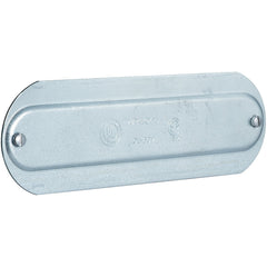 Killark OL-10 O Series/Duraloy 5 Series - Aluminum Conduit Body Cover - Hub Size 1/2inch