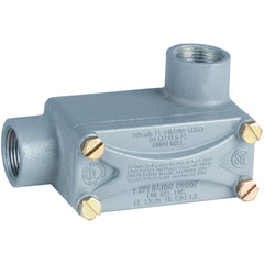 Killark XLR-2 BODY CONDUIT 3/4IN 6.5CU-IN AL 2 PWD CTD