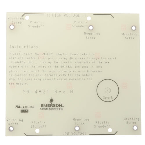 Trane KIT06839 Control Board Kit