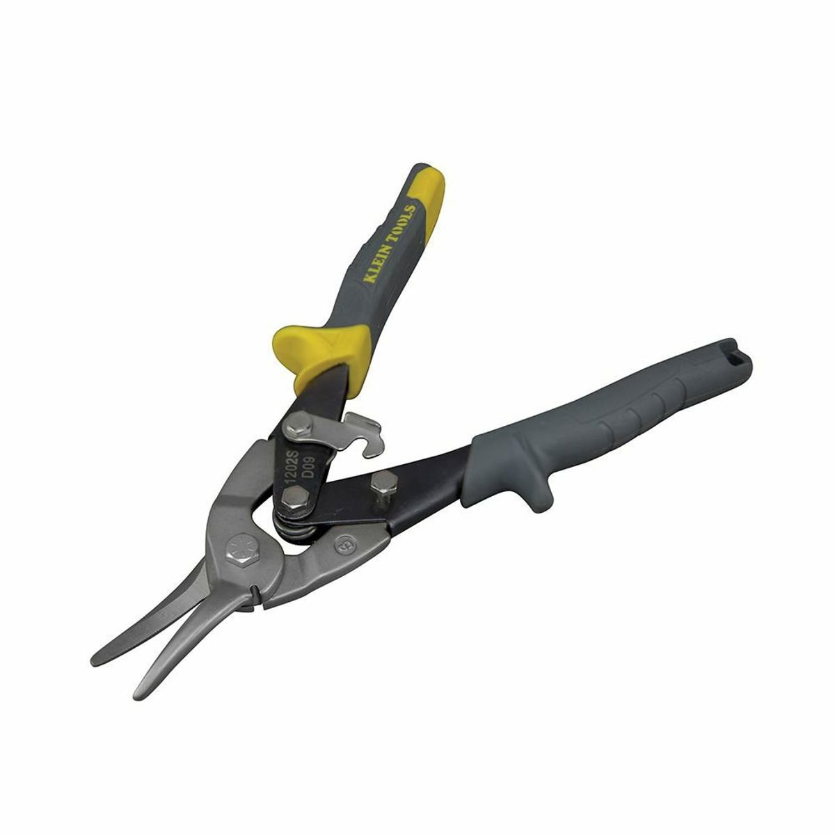 Klein 1202S Aviation Snips with Wire Cutter, Straight, 18 to 22 ga Cutting