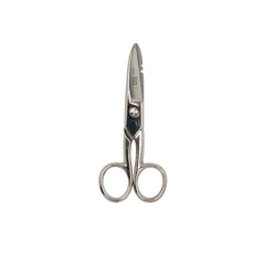 Klein Tools 2100-7 Electrician's Scissors Nickel Plated 5-1/4 inch