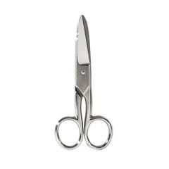 Klein Tools 2100-7 Electrician's Scissors Nickel Plated 5-1/4 inch