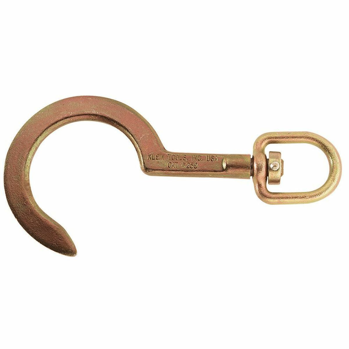 Klein Tools 259 Swivel Anchor Hook 750 Pounds