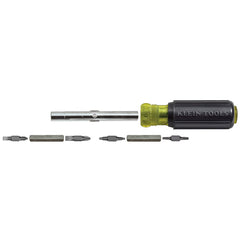 Klein Tools 32500 Multi-Bit Screwdriver/Nut Driver, 11-In-1