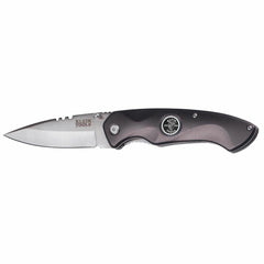 Klein 44201 Electrician's Pocket Knife 440A Stainless Steel Blade 3-3/8 inches