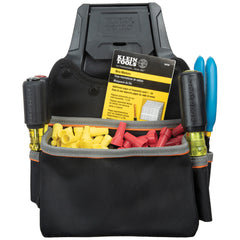 Klein Tools 55913 Tradesman Pro Modular Parts Pouch with Belt Clip