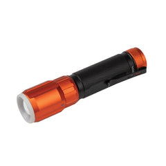 Klein Tools 56412 Rechargeable LED Flashlight with Worklight, 500 Lumens, USB Charging Cable