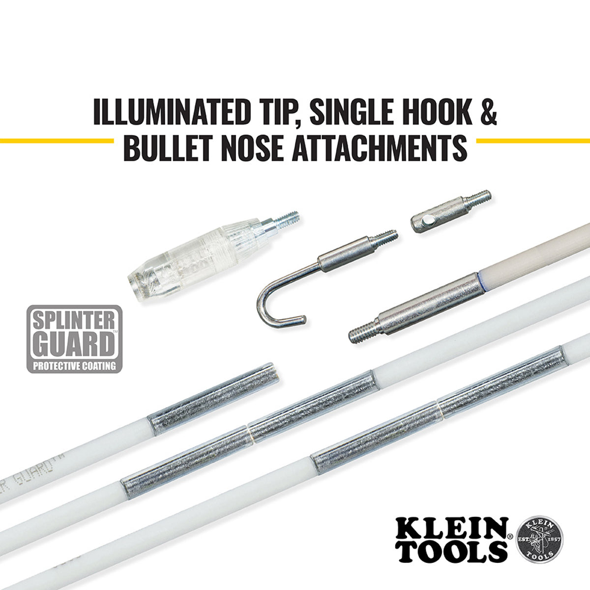 Klein Tools 56430 Glow Rod Set, 30-Foot Replacement MPN