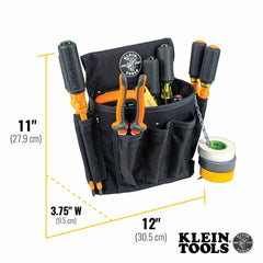 Klein 5710L Electricians Combo Set, 4-Piece, Large