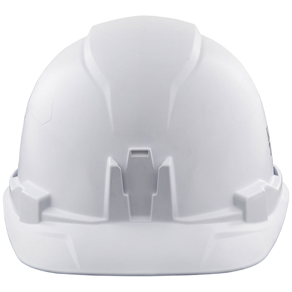 Klein Tools 60100 Hard Hat, Non-Vented, Cap Style, White