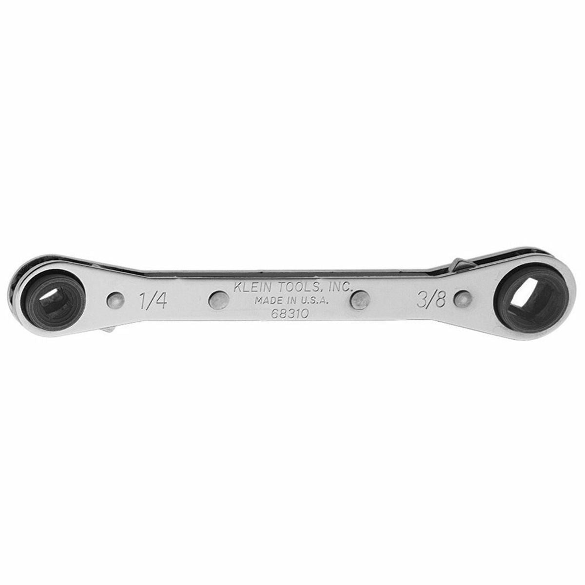 Klein Tools 68310 Ratcheting Refrigeration Wrench 5-1/2 Inch