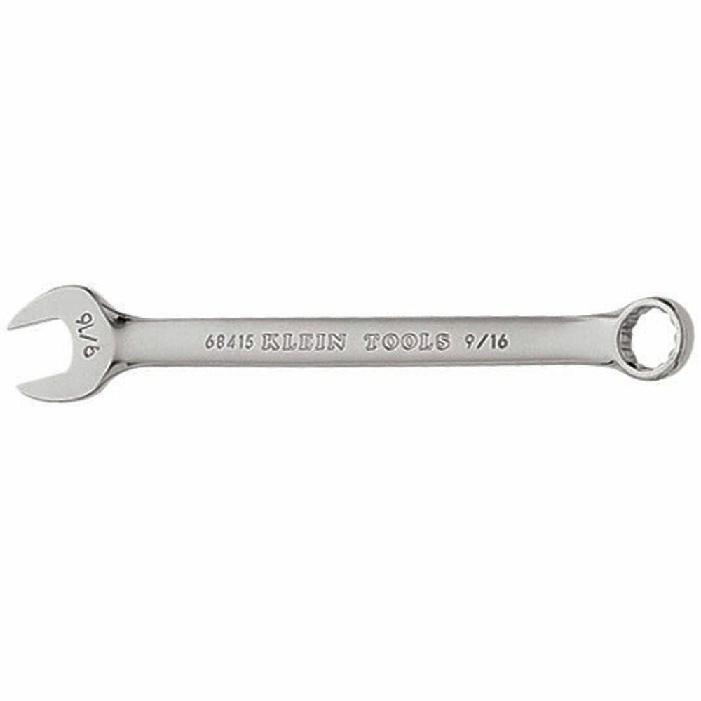 Klein Tools 68415 Combination Wrench 9/16 Inch