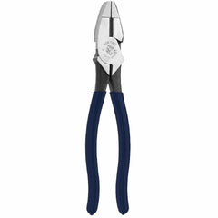 Klein Tools D213-8NE Lineman's Pliers High-Leverage 8-Inch