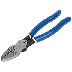 Klein Tools D2139NERWB American Legacy Lineman's Pliers, New England Nose, 9 Inch Pliers