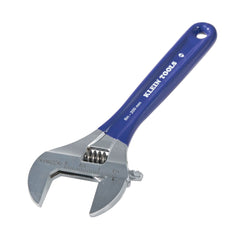 Klein Tools D509-8 Adjustable Wrench Extra Wide Jaw 8-Inch