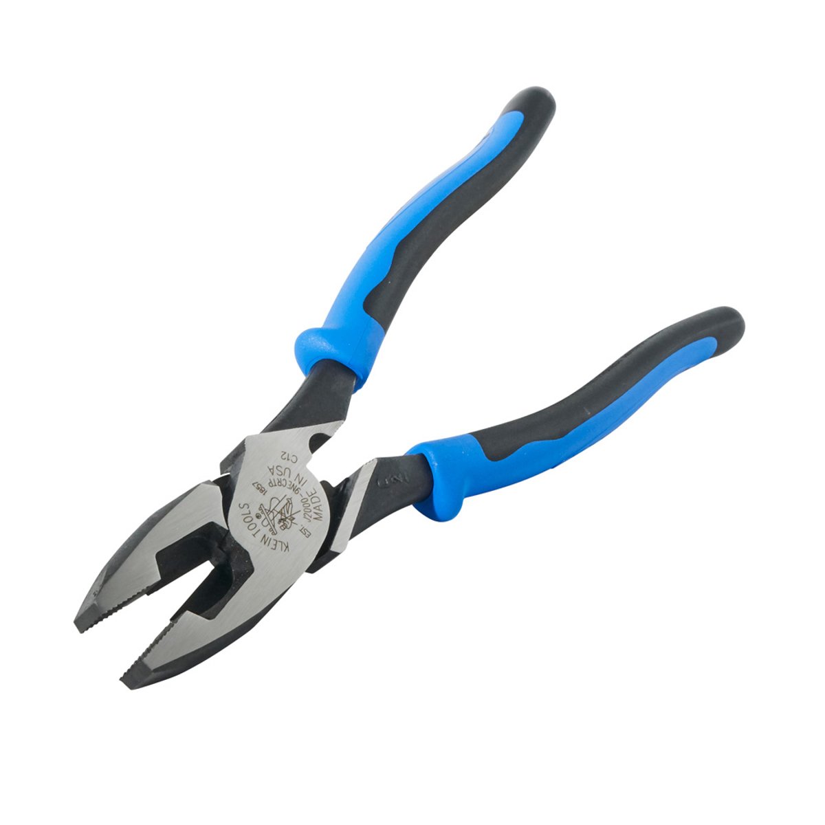 Klein J2000-9NECRTP Lineman's Pliers Fish Tape Pull/Crimping 9-Inch Replacement MPN