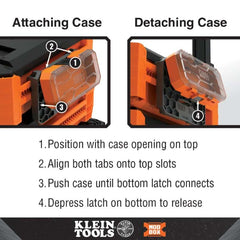 Klein Tools 54875MB MODbox™ Case Adapter Rail Attachment