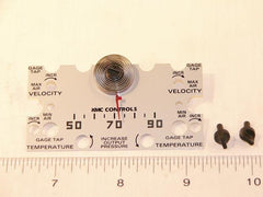 KMC Controls HPO-0047-10 Scaleplate for Horizontal °F Thermostats