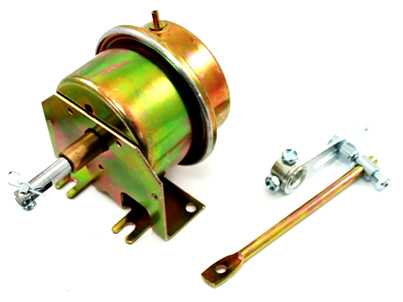 KMC Controls MCP-8031-8111 Metal Smoke Control Damper Actuator 4-8 PSI with Bronze Bushing and Half Inch Crank Arm