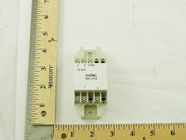 KMC Controls REE-4106 Proportional Reheat Relay Module for Normally Closed Valves with Thermostat Supply