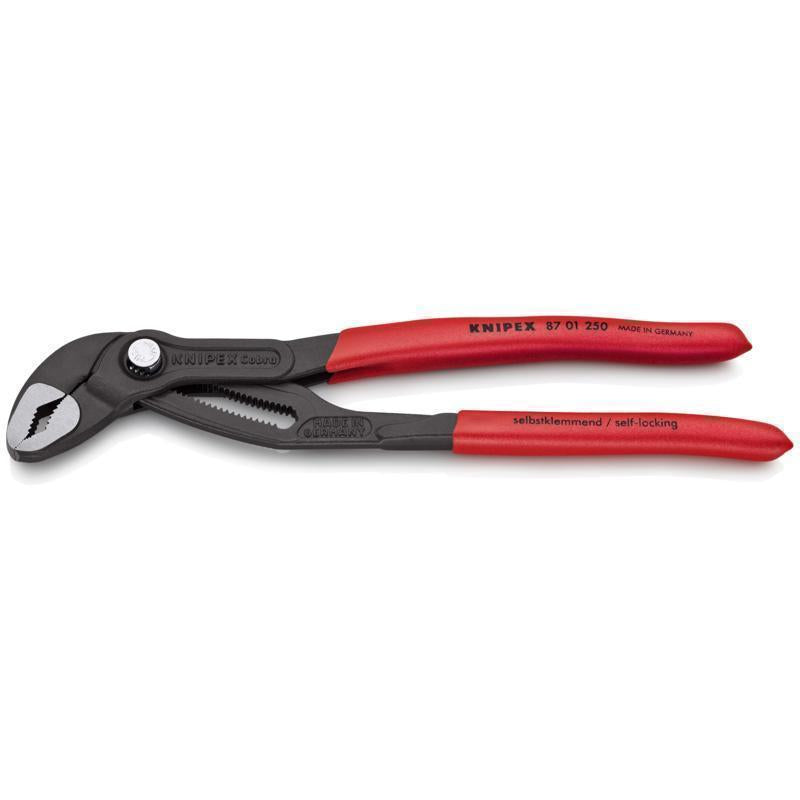 Knipex 87 01 250 SBA Cobra Pliers 10 Inch Water Pump Pliers