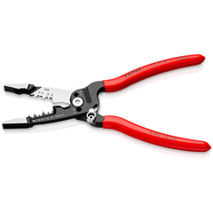 Knipex 13718SBA Forged Wire Stripper 10-20 AWG 8 In.