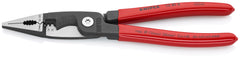 KNIPEX 13818SBA Electrical Installation Pliers AWG 12