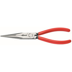 KNIPEX 2611200S1 Long Nose Pliers with Cutter and 12 AWG Stripping Hole 8 in.