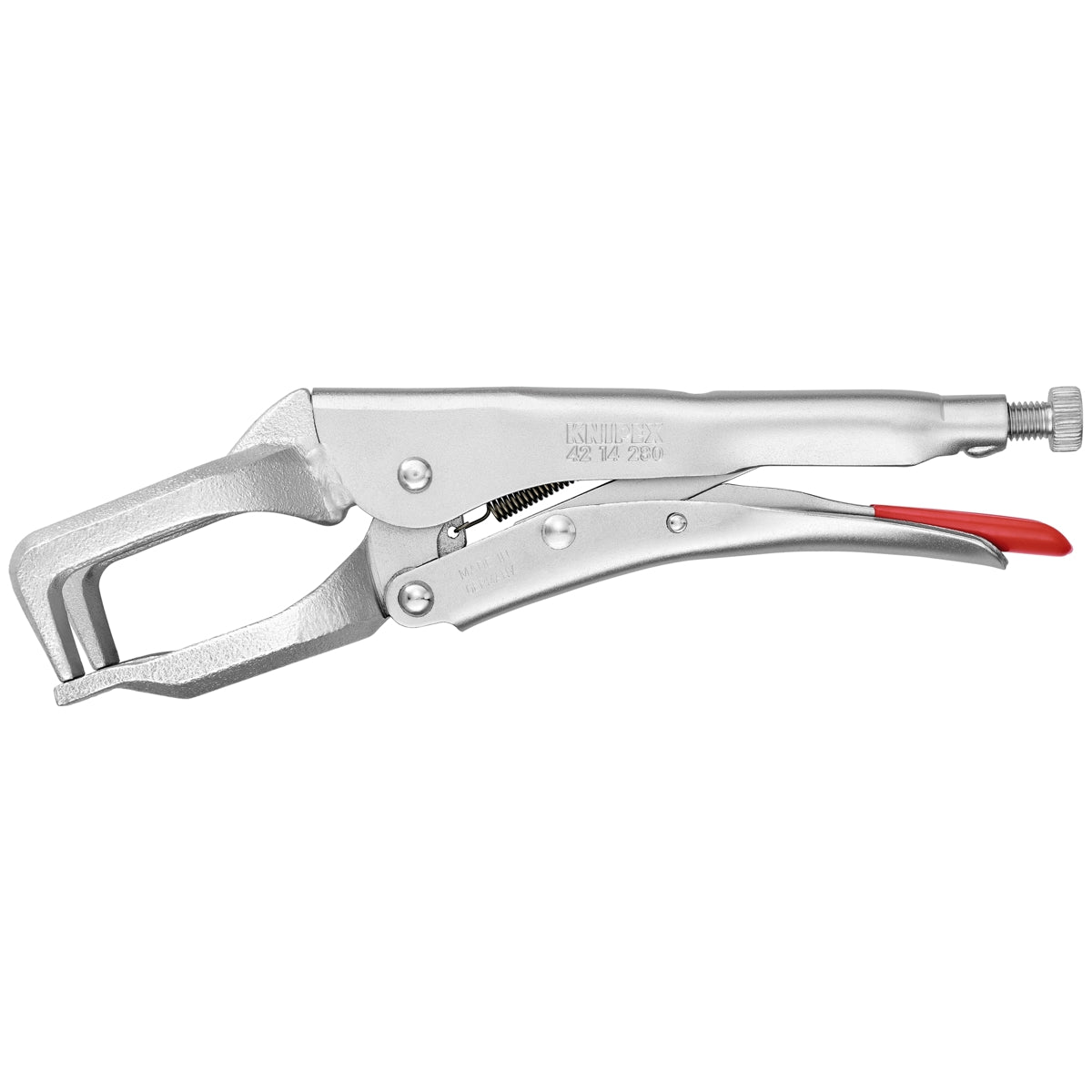 Knipex 4214280 Welding Grip Pliers 11 Inches 2 19/32 Inches Max Opening