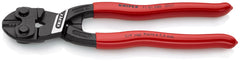 KNIPEX 7101200SBA CoBolt High Leverage Compact Bolt Cutters, 8 in., Plastic Coating