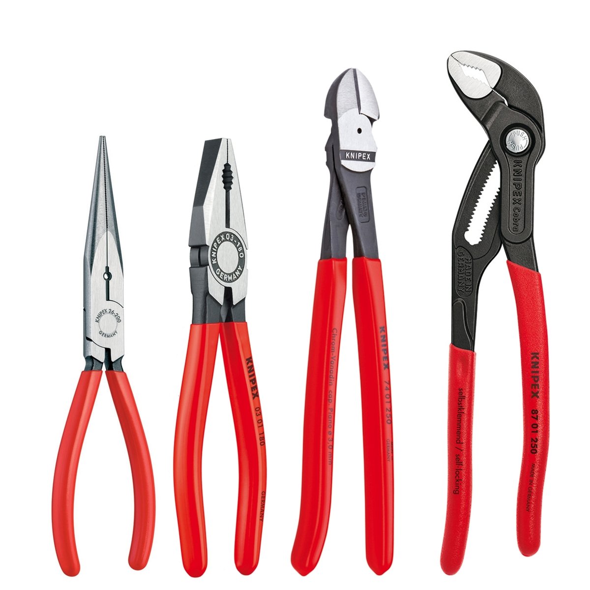 Knipex 9K008094US 4 Pc Pliers Set