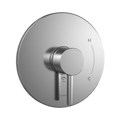 Toto TBV01801U#CP Round Pressure Balance Valve Shower Trim Polished Chrome