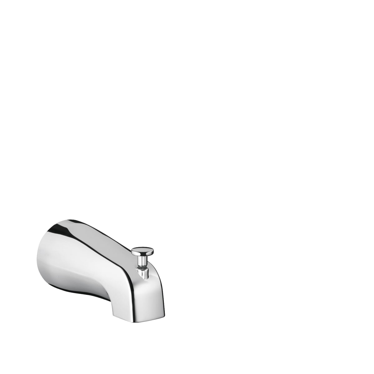 Hansgrohe 06501000 Commercial Tub Spout with Diverter in Chrome