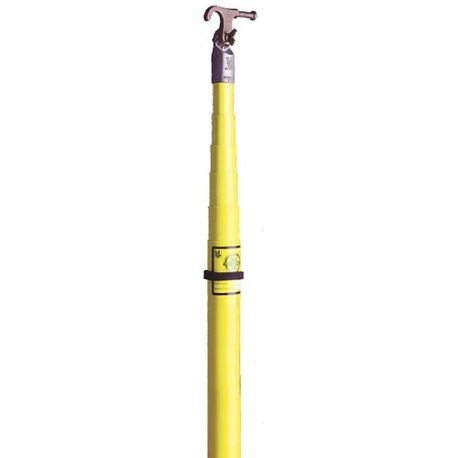 Hastings HV240 Telescoping Hot Stick 40 ft 69 in Retracted 39 ft 6 in Extended