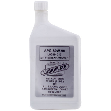 Lubriplate L0030-013 Gear Oil APG80W-90 2 lb