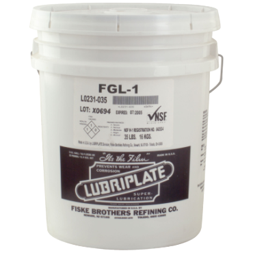 Lubriplate L0231-035 Food Machinery Grease High Performance (5 Gal Pail)